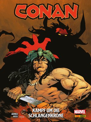 cover image of Conan--Kampf um die Schlangenkrone